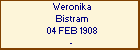 Weronika Bistram