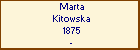 Marta Kitowska