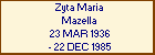 Zyta Maria Mazella