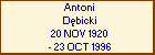 Antoni Dbicki