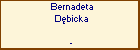 Bernadeta Dbicka