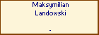 Maksymilian Landowski