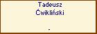 Tadeusz wikliski