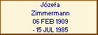 Jzefa Zimmermann