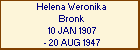 Helena Weronika Bronk
