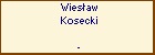 Wiesaw Kosecki