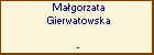 Magorzata Gierwatowska