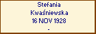 Stefania Kwaniewska