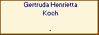 Gertruda Henrietta Koch