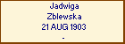 Jadwiga Zblewska