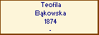 Teofila Bkowska