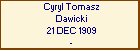 Cyryl Tomasz Dawicki