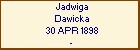 Jadwiga Dawicka