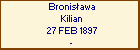 Bronisawa Kilian