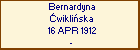 Bernardyna wikliska