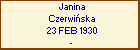 Janina Czerwiska