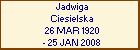 Jadwiga Ciesielska