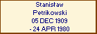 Stanisaw Petrikowski