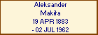 Aleksander Makia
