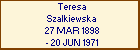 Teresa Szalkiewska