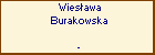 Wiesawa Burakowska