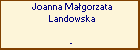 Joanna Magorzata Landowska