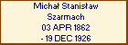 Micha Stanisaw Szarmach