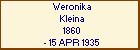 Weronika Kleina