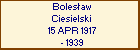 Bolesaw Ciesielski