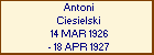 Antoni Ciesielski