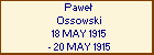 Pawe Ossowski