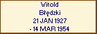 Witold Bdzki