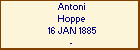 Antoni Hoppe