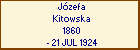 Jzefa Kitowska