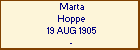 Marta Hoppe