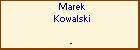 Marek Kowalski