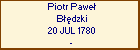 Piotr Pawe Bdzki