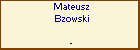 Mateusz Bzowski
