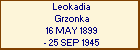 Leokadia Grzonka