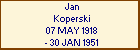 Jan Koperski