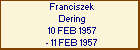 Franciszek Dering