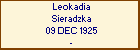 Leokadia Sieradzka