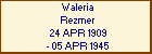 Waleria Rezmer