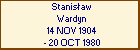 Stanisaw Wardyn