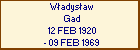 Wadysaw Gad