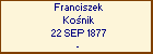 Franciszek Konik