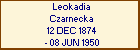 Leokadia Czarnecka