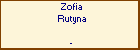 Zofia Rutyna