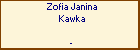Zofia Janina Kawka