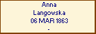 Anna Langowska